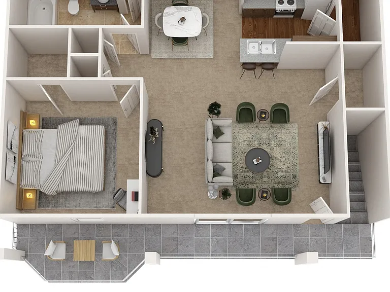 St. Andrews Commons Apartment Homes — Photo 24