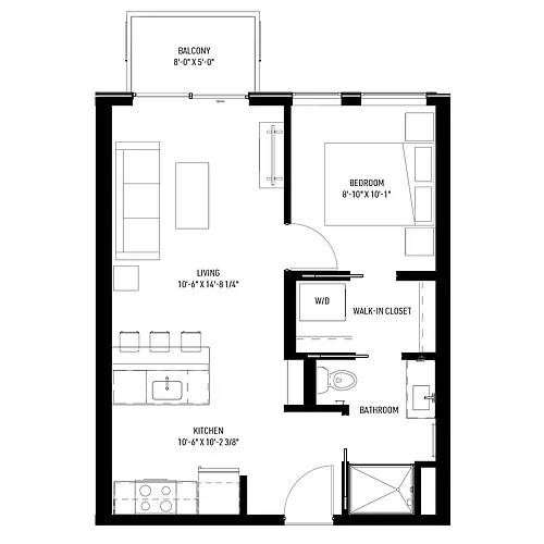 Floor plan Todd
