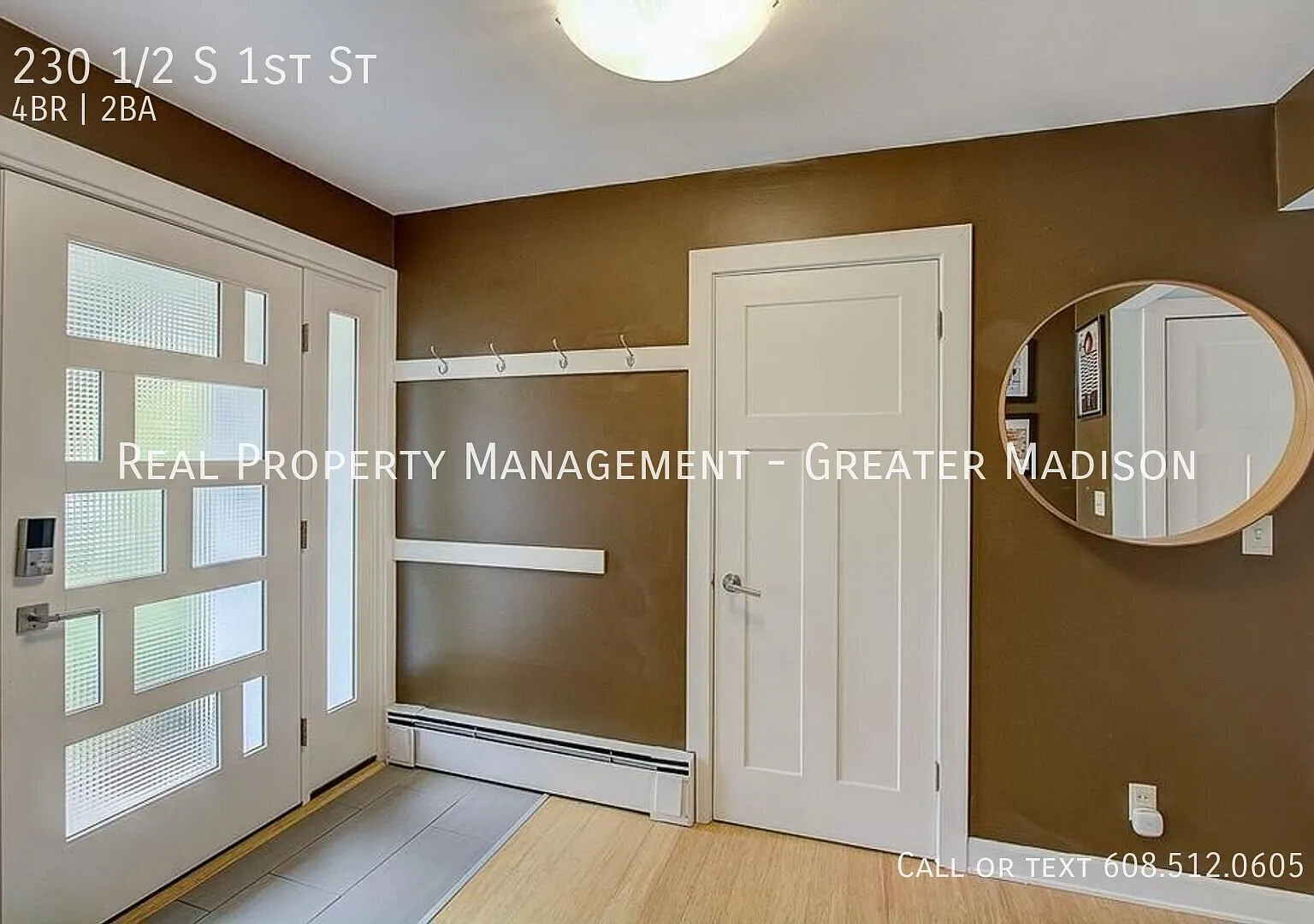 Beautiful 4-Bedroom Upper Unit in the Heart of Mount Horeb! — Photo 2