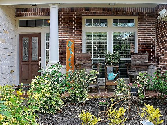 Sit and enjoy a cup of coffee or the sunset view from your front porch.