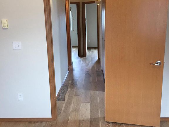 Master looking down hall