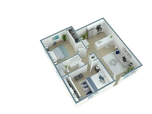Floor plan Rose