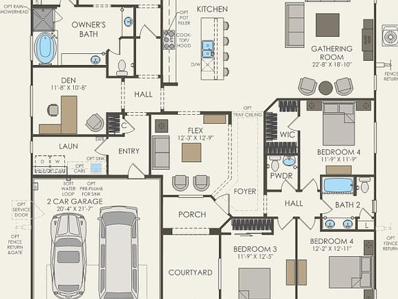 First Floor 4 br 2.5 ba