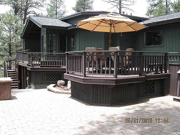 Patio & deck