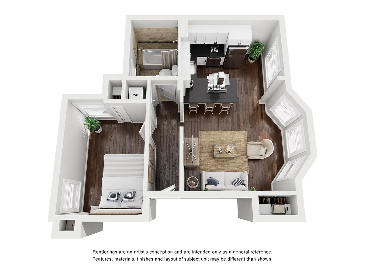 Floor plan A1