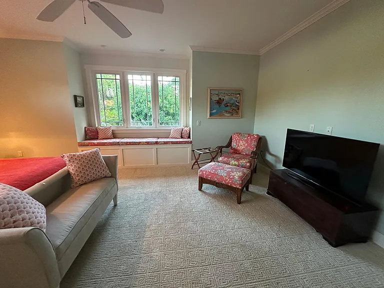 Master Bedroom (TV will be mounted for quests)
