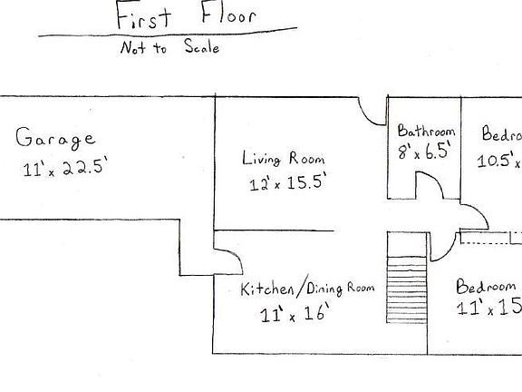 1st Floor Layout