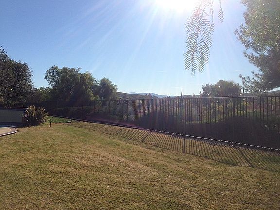 Huge backyard