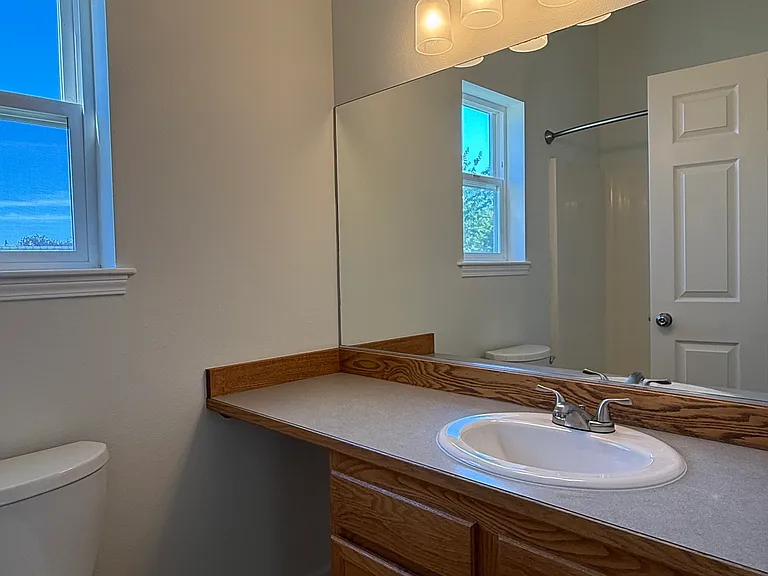 2nd bathroom upstairs