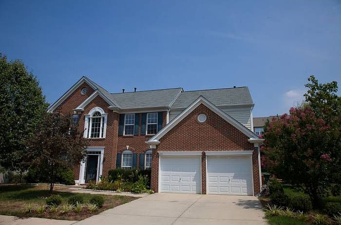 front with lots of trees