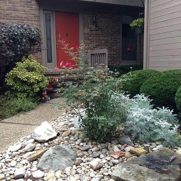 Front entrance
