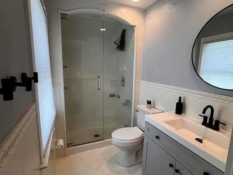 Primary bathroom