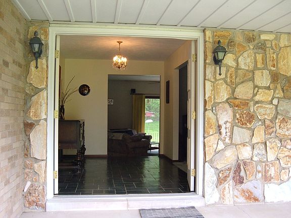 Front Door and Foyer
