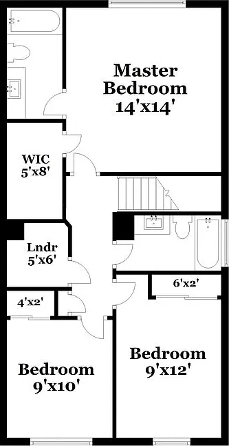 3 bed, 2.5 bath, 1456 sqft, $2,290 — Photo 3