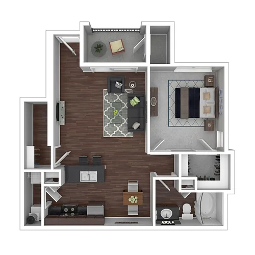 Floor plan A2