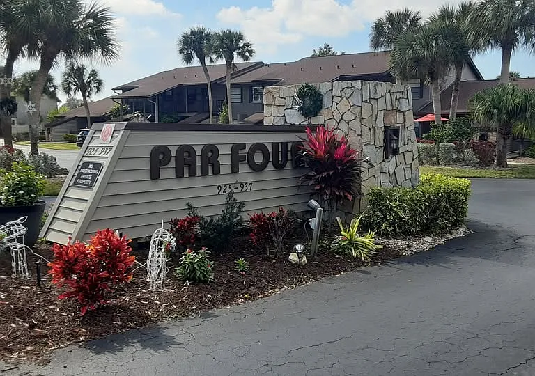 Entry sign