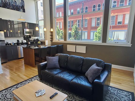 Living Room & Kitchen