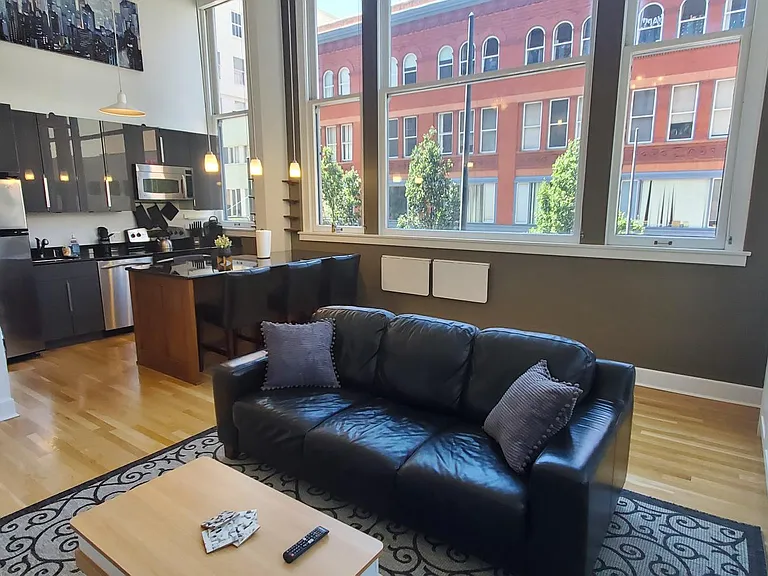 Living Room & Kitchen