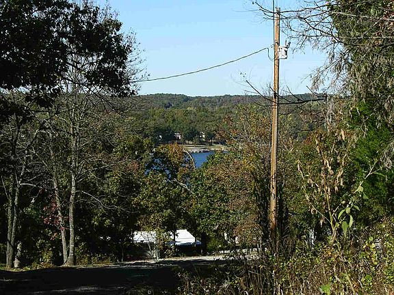 VIEW FROM SW PROPERTY CORNER