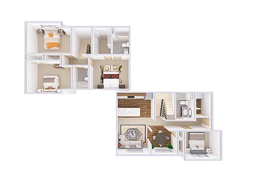 Floor plan Tyler