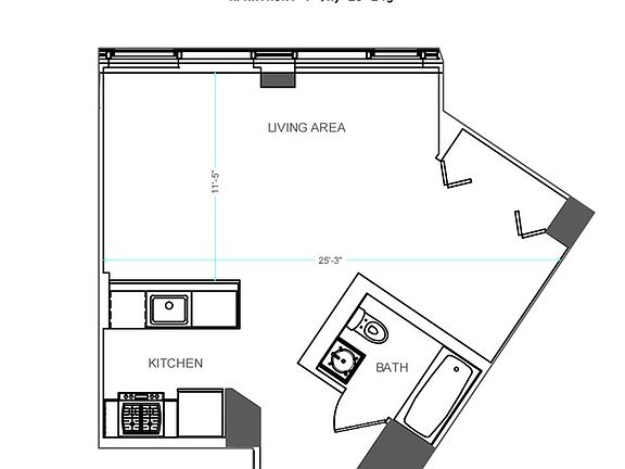 2nd image of 66 Rockwell Pl APT 13J