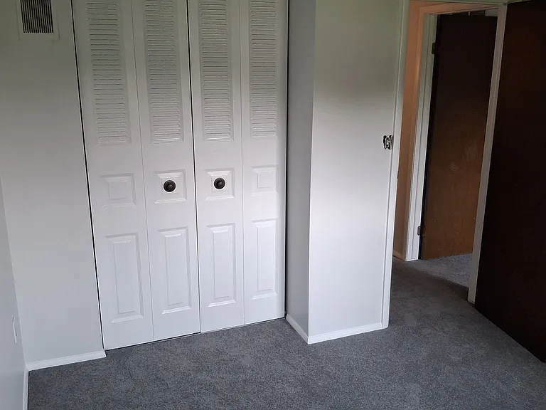 Bedroom 3. Plenty of Closet space.