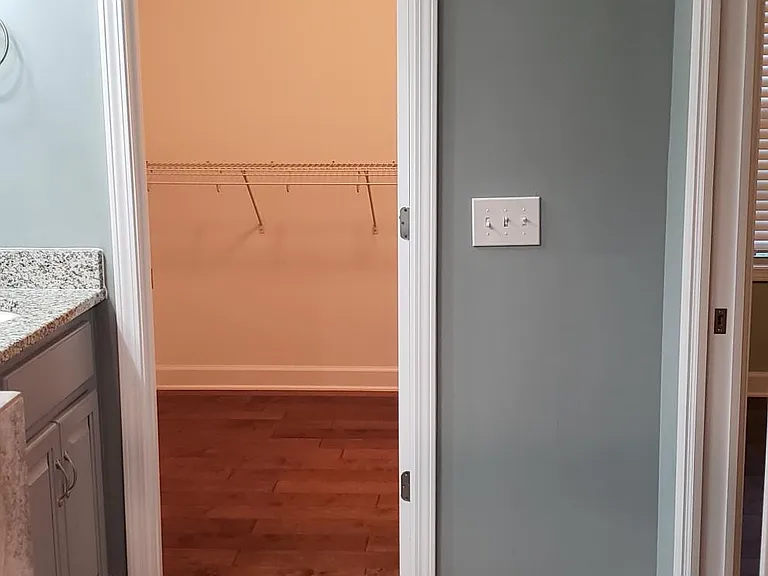 Master closet