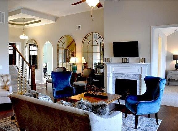 The Newport. Active Adult. New Construction. Representation of home.