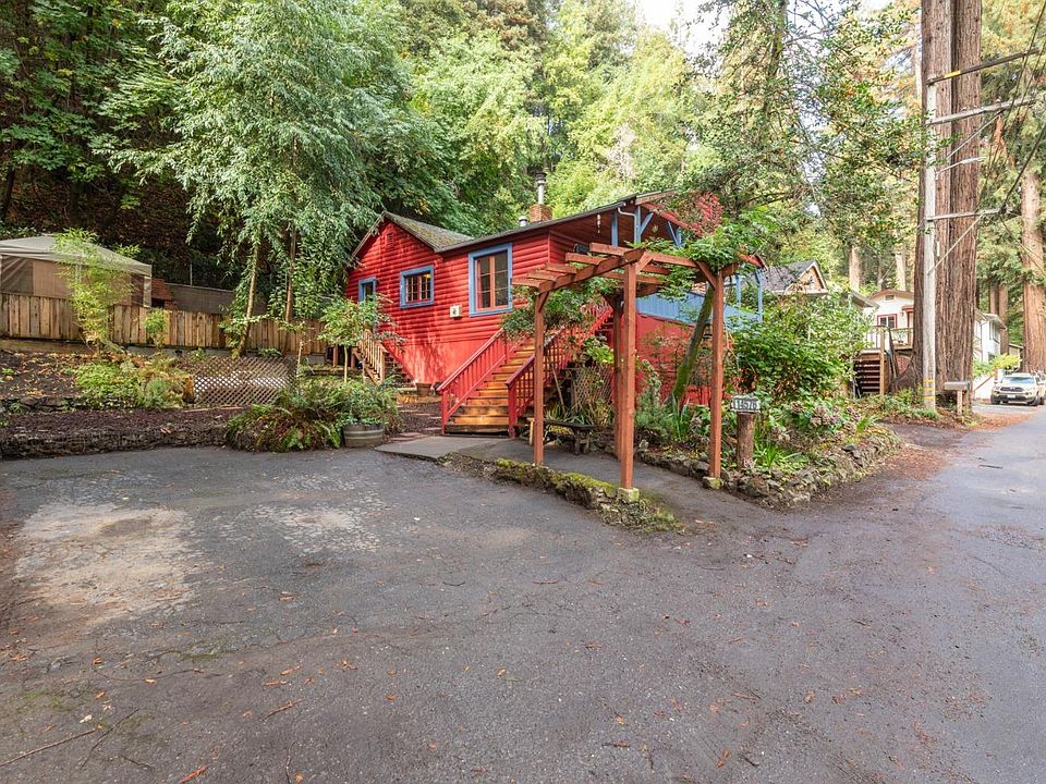 14576 Cherry St, Guerneville, CA 95446 MLS 323917518 Zillow
