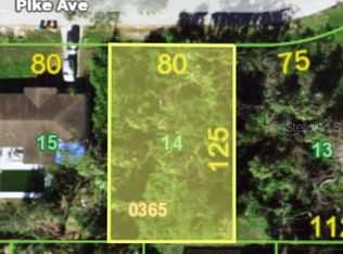 1237 Pike Ave NW LOT 14, Pt Charlotte, FL 33948