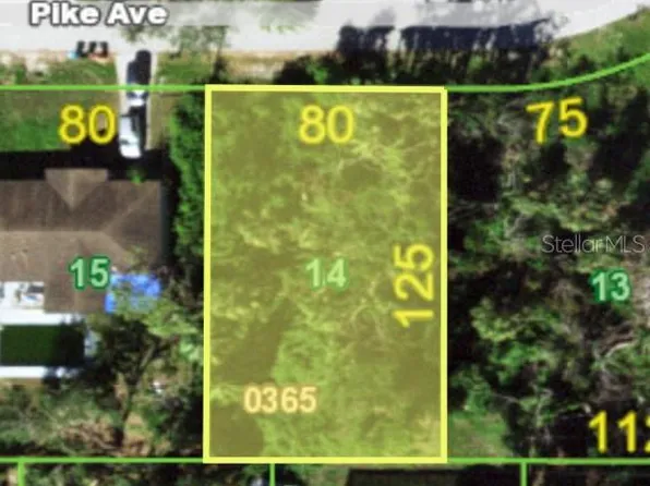 1237 Pike Ave NW Lot 14, Pt Charlotte, FL 33948
