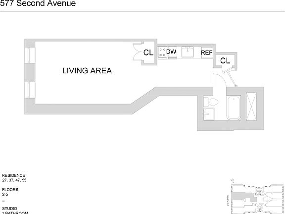 2nd image of 577 2nd Ave APT 55