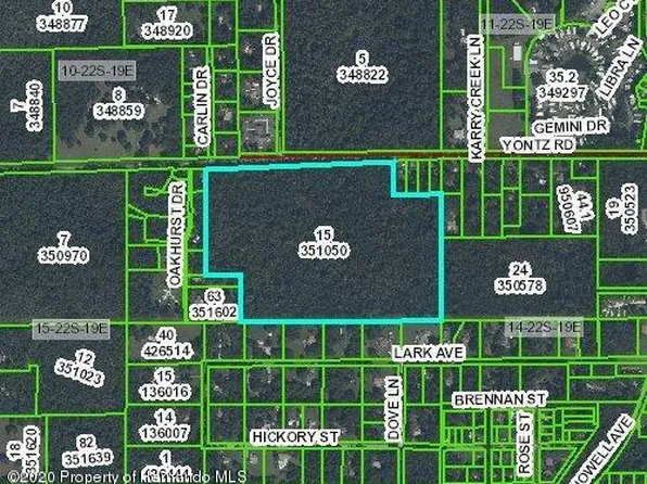 0 Yontz Rd, Brooksville, FL 34601