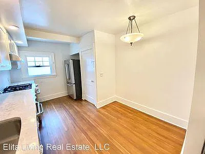 Updated kitchen with newer high-quality appliances - breakfast nook.
