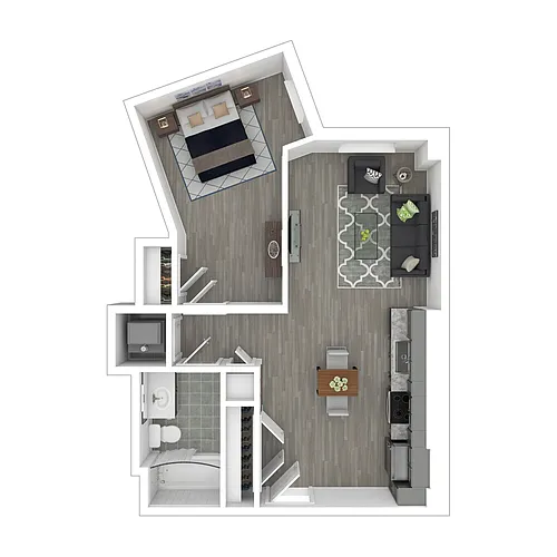 Floor plan The Link (A5)