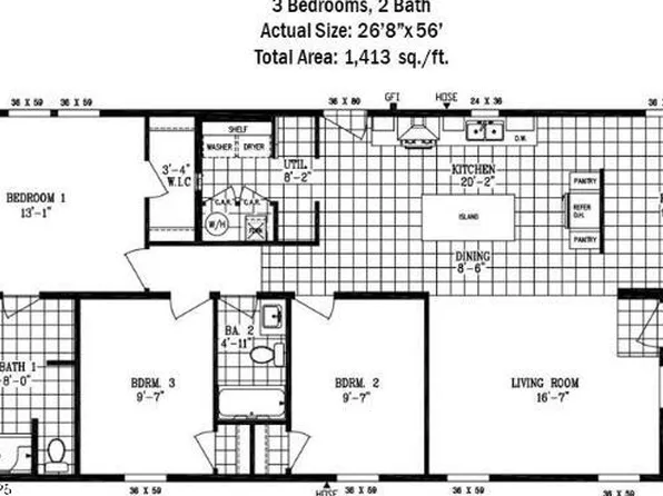 5670 Packsaddle Rd, Winnemucca, NV 89445