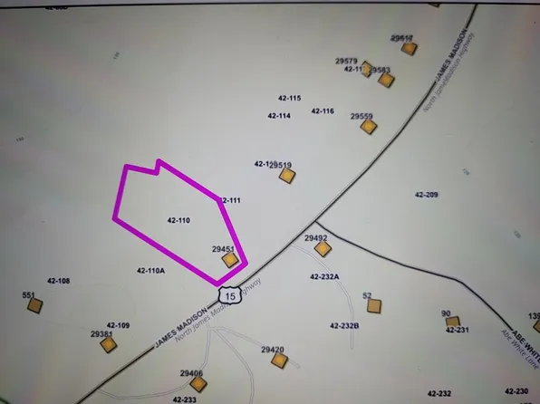 29451 N James Madison Hwy, New Canton, VA 23123