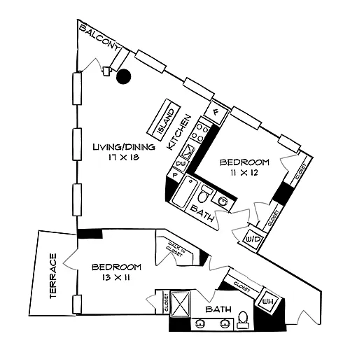 Floor plan Design 2T20