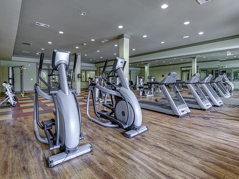 24-Hr Fitness Center