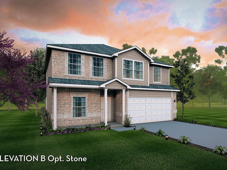 Rio Grande Elevation B stone