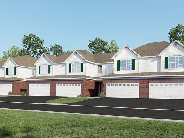 Marianne Plan, Lakes Park : Traditional Townhomes