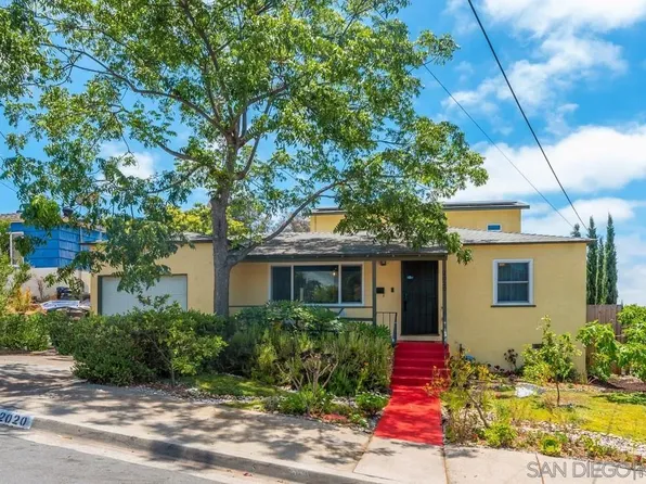 2020 Sultana St, San Diego, CA 92105