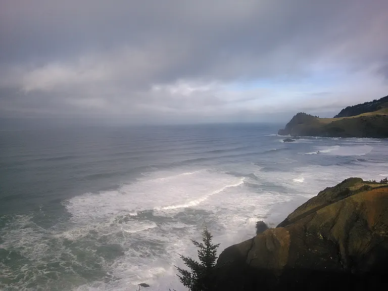 Hike to God's Thumb from apartment