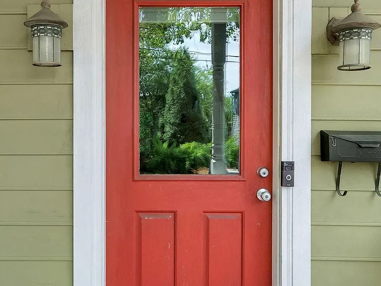 Front door