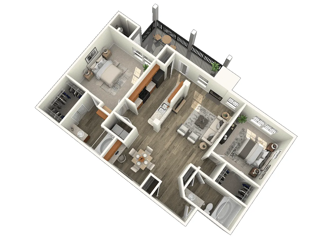 Floor plan Glenwood Springs
