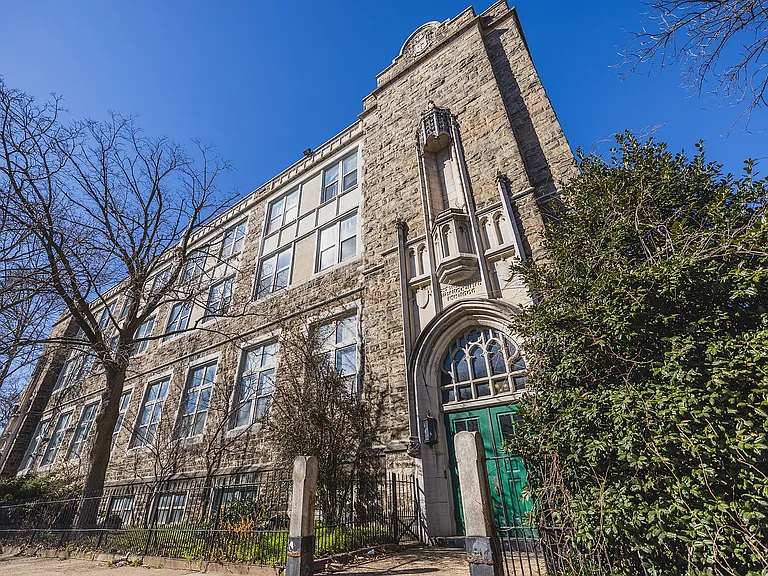 Front of Building