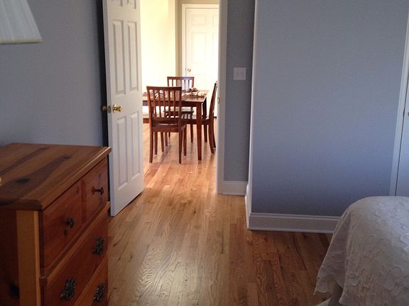 Bedroom/view to dinning.