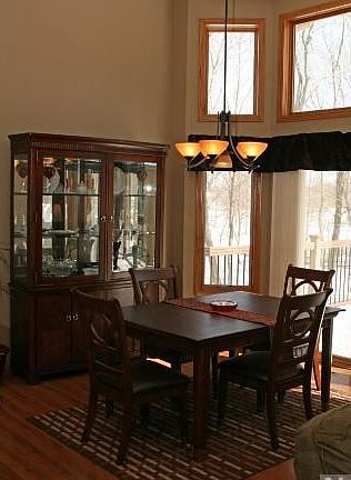 Dining Room w/ natural light