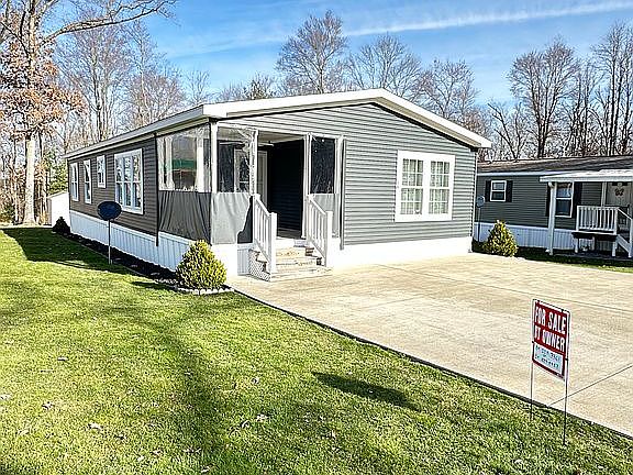Front of home
