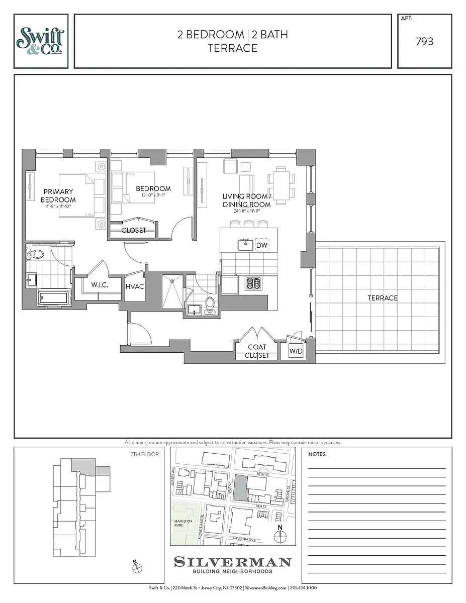 Floor plan 793